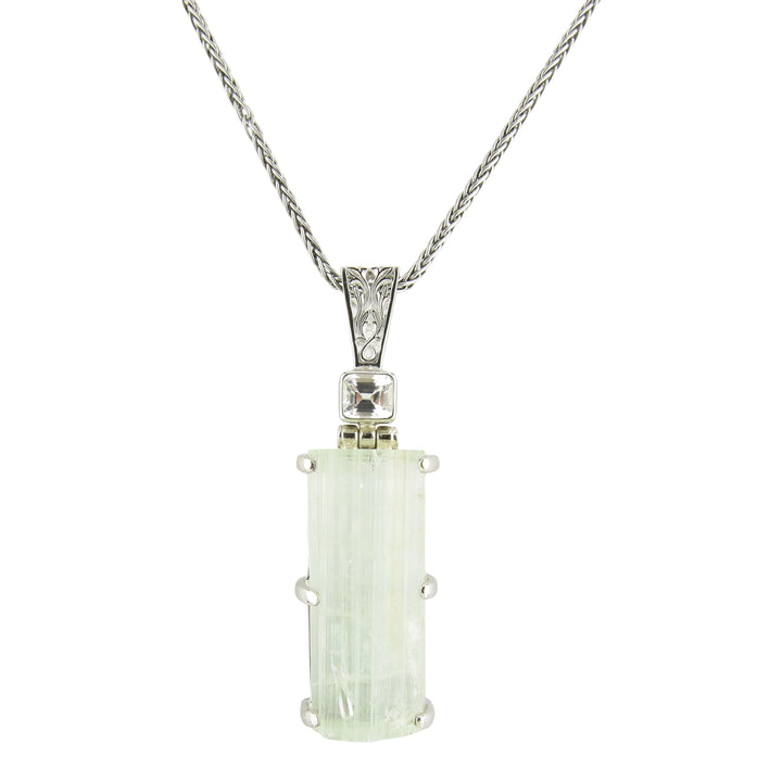 Aquamarine Pendant