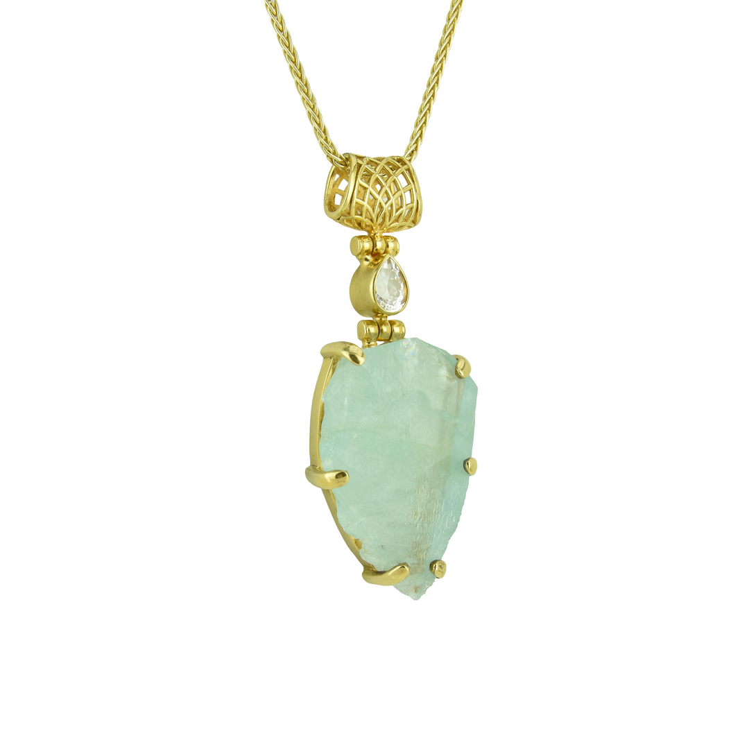 Aquamarine Pendant