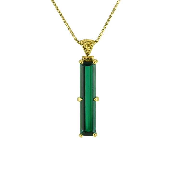 Biron Emerald Pendant