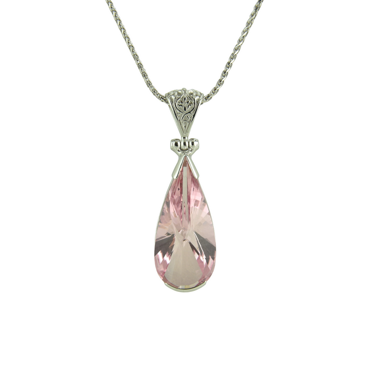 Imperial Pink Sapphire Pendant