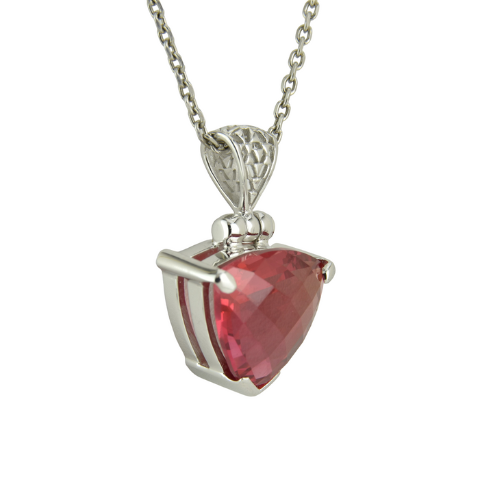 Padparadscha Sapphire Pendant
