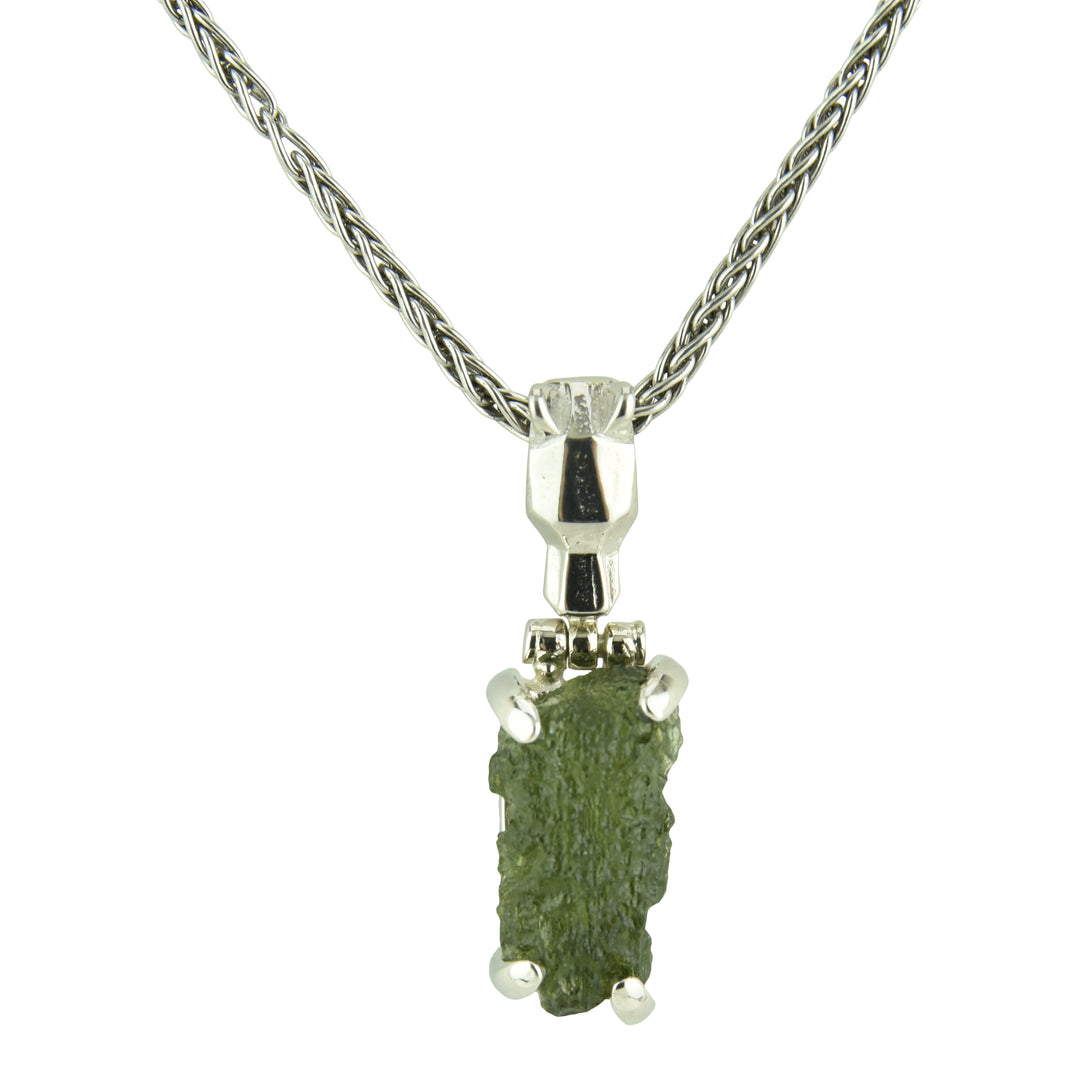 Moldavite Pendant