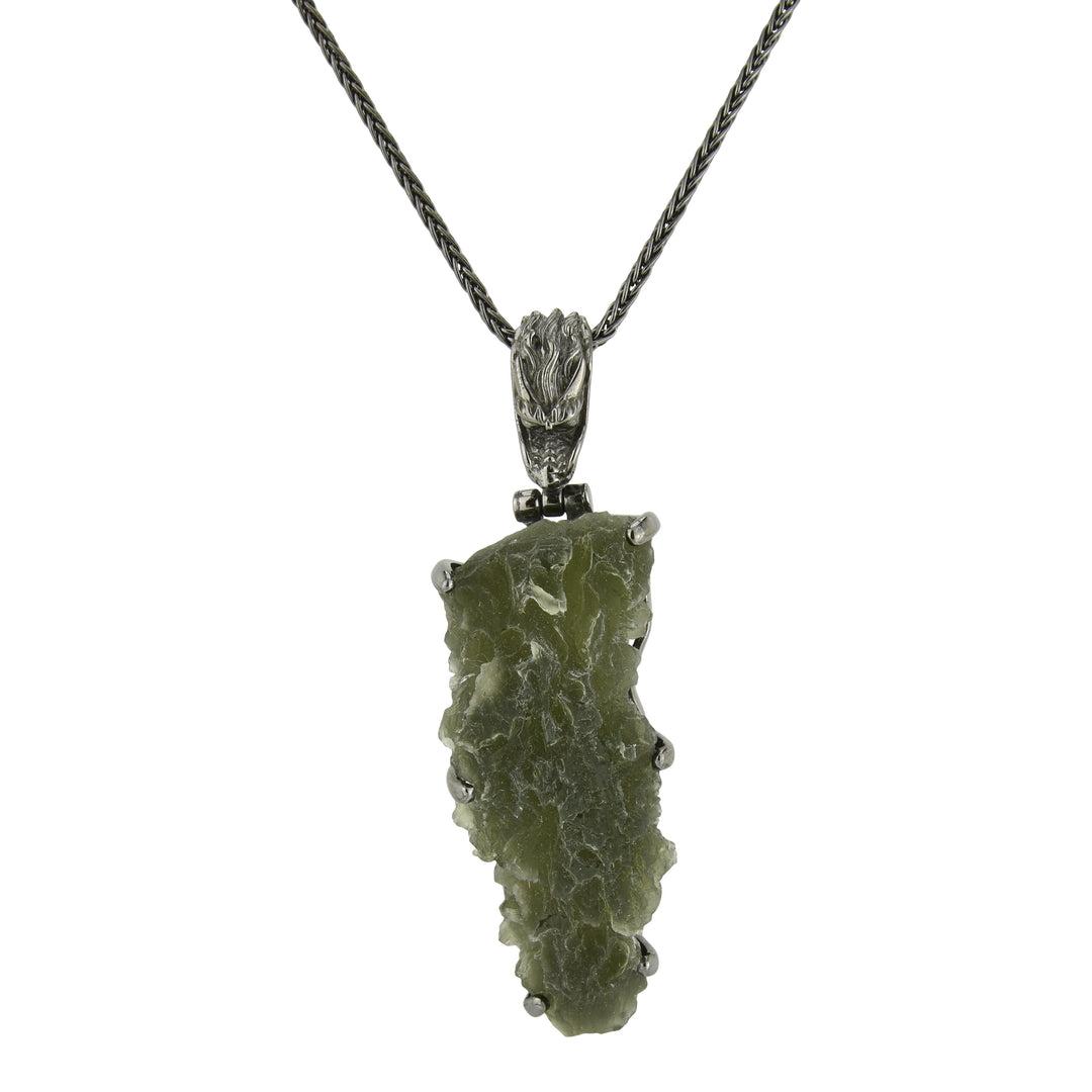 Moldavite Pendant