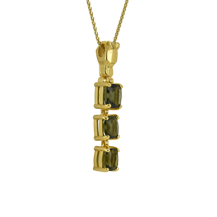 Moldavite Pendant