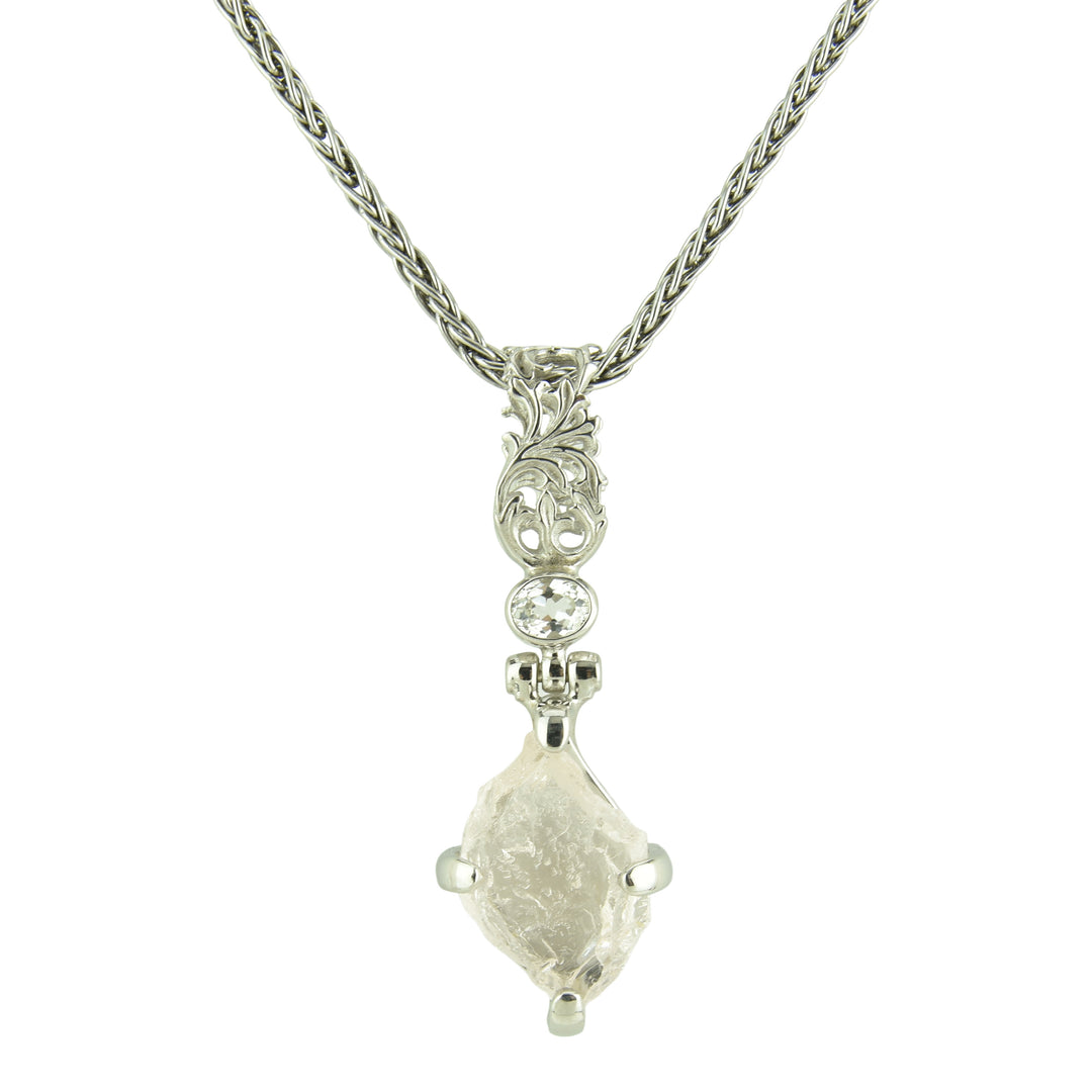 Morganite Pendant