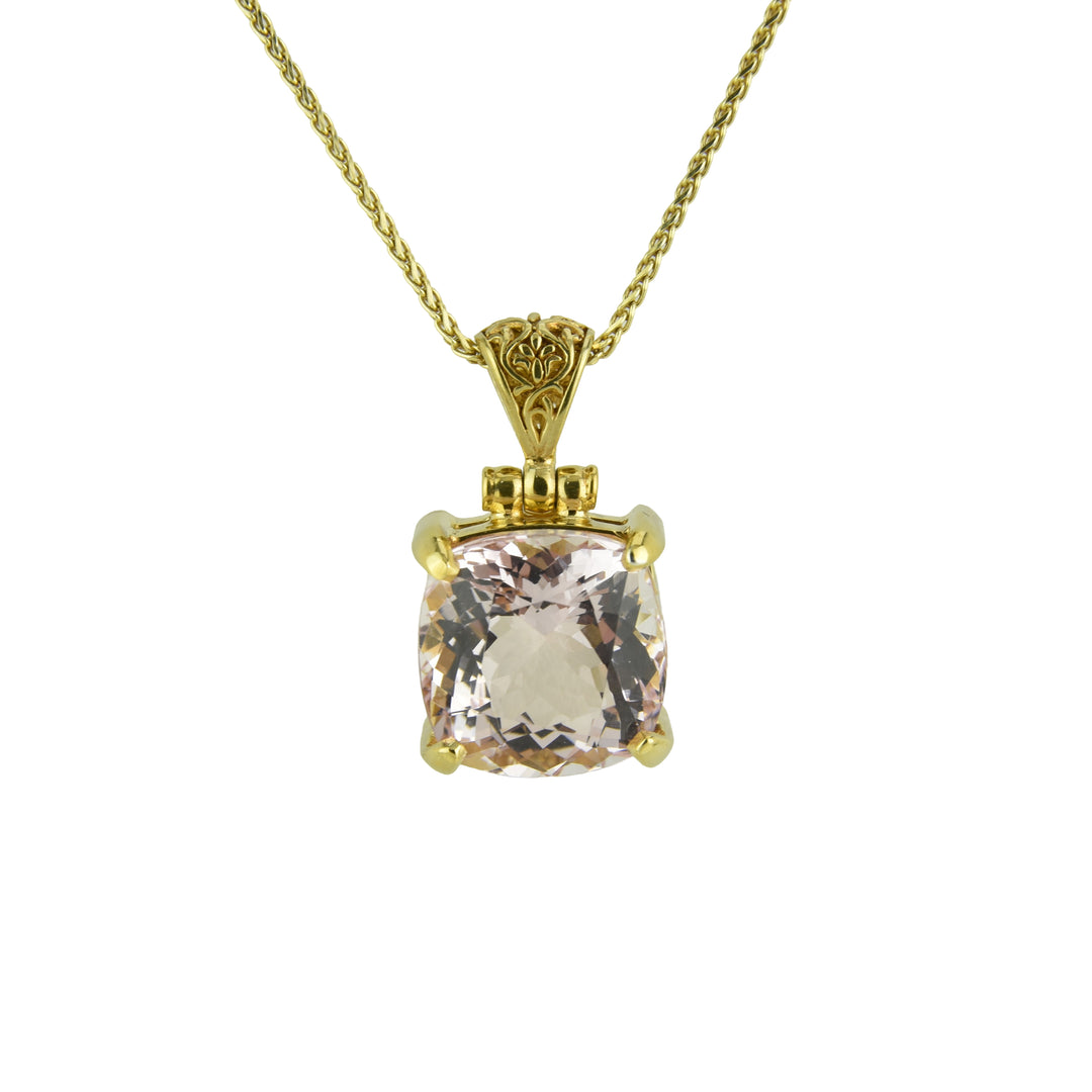 Morganite Pendant