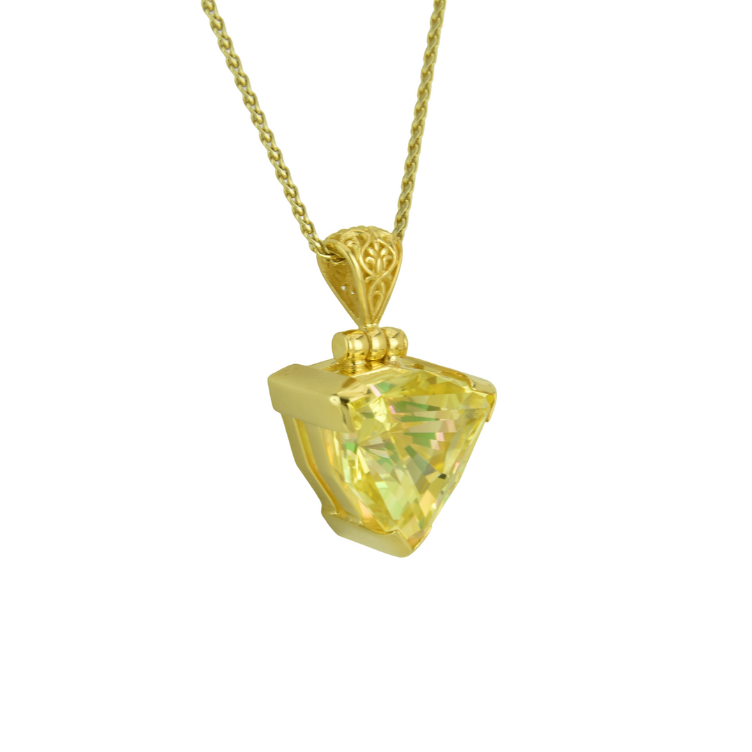 Amaterasu Mystic Quartz Pendant