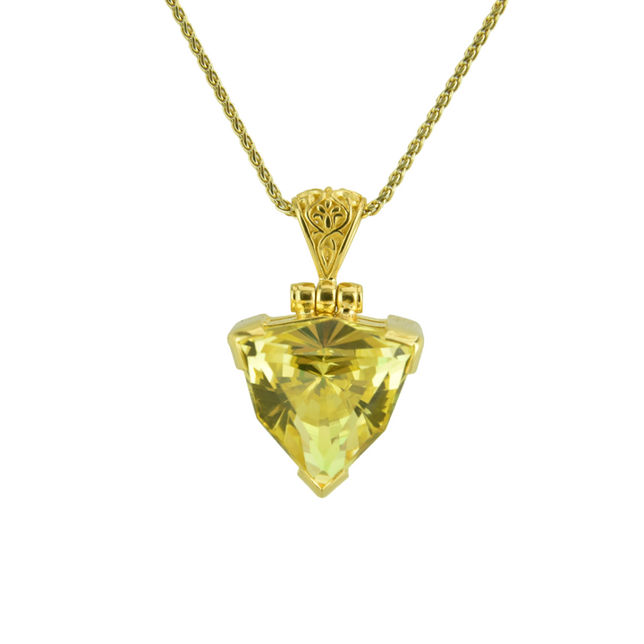 Amaterasu Mystic Quartz Pendant