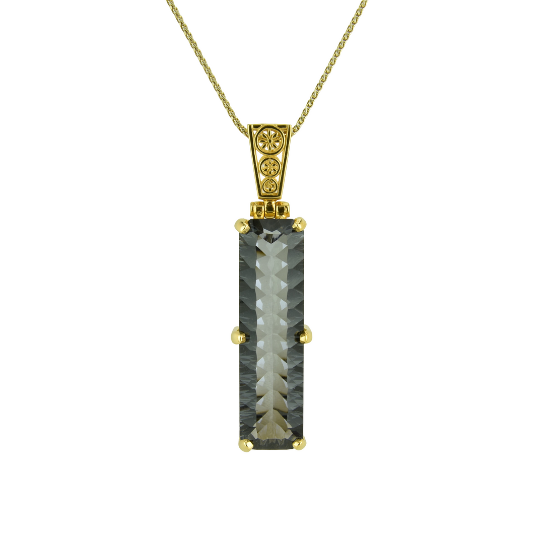 Moonlight Mystic Quartz Pendant