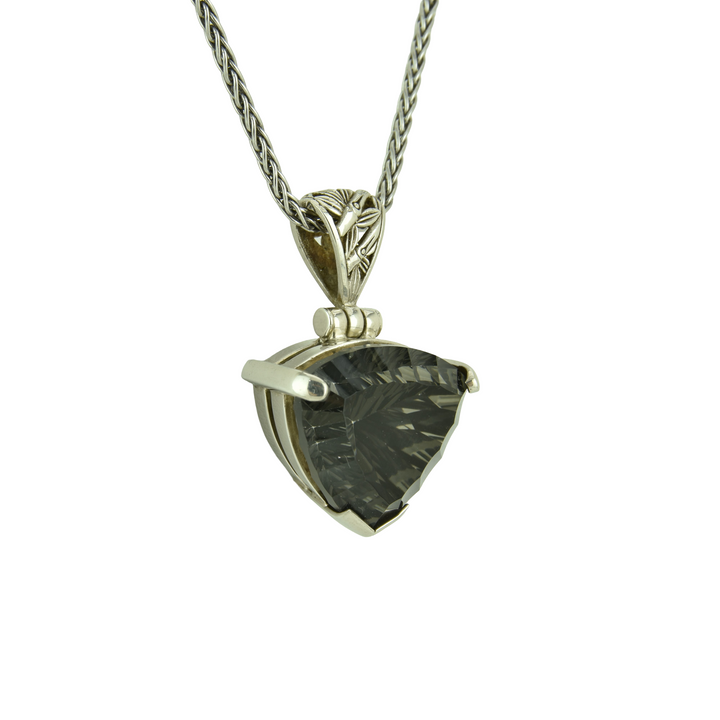 Midnight Mystic Quartz Pendant