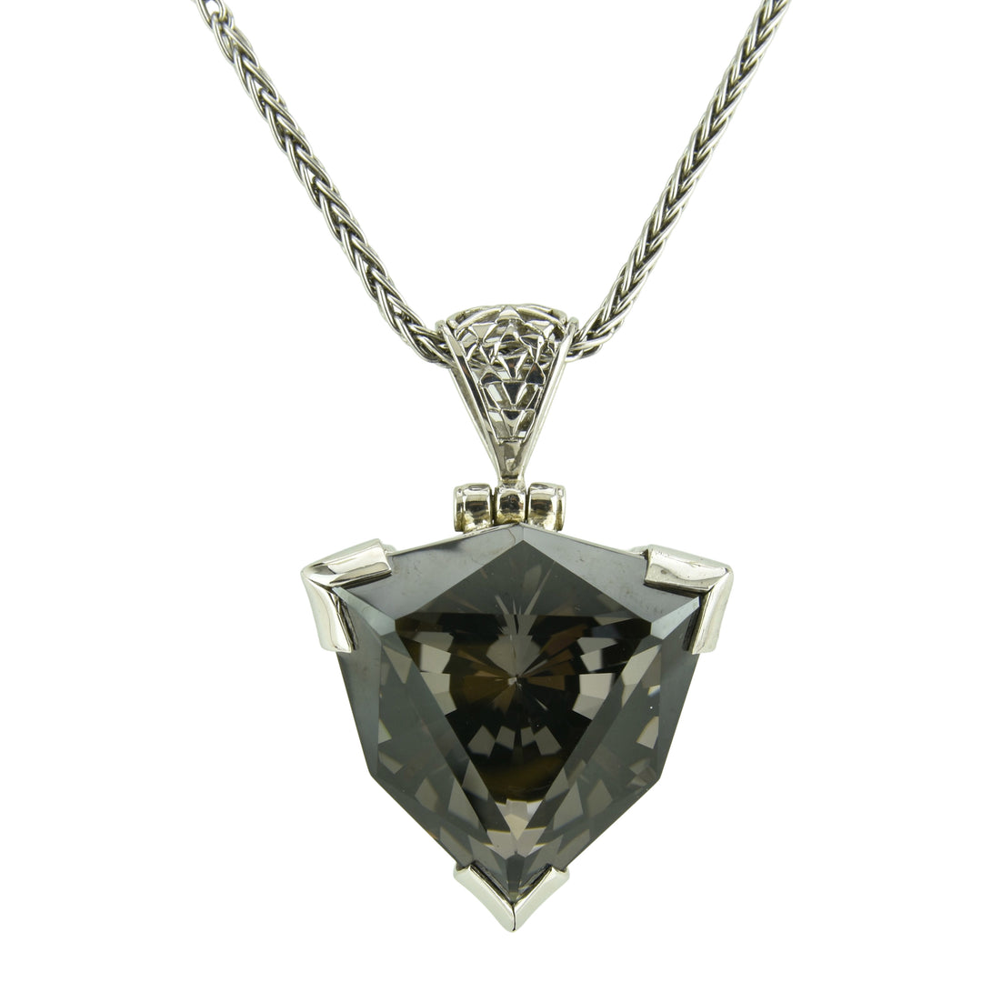 Midnight Mystic Quartz Pendant