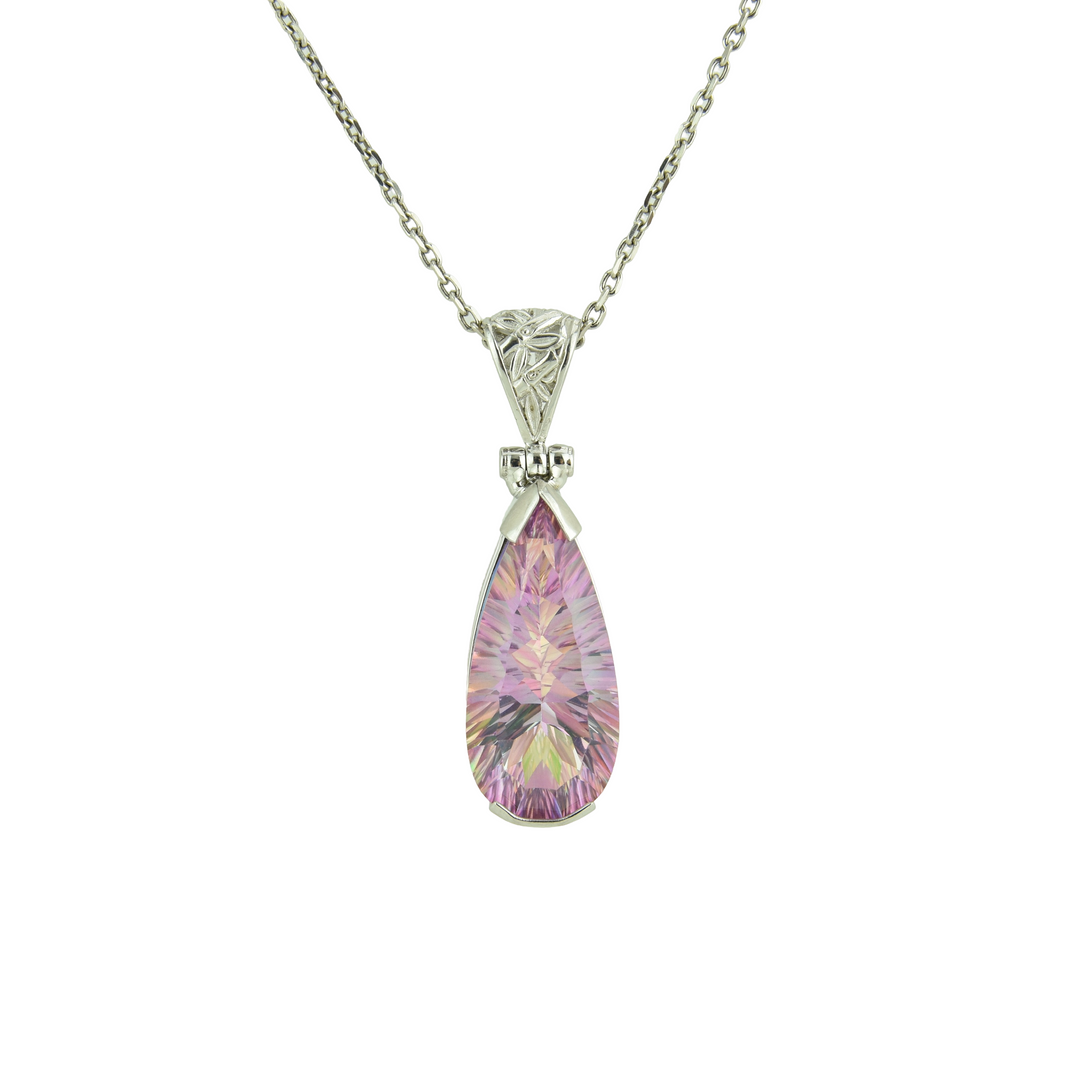 Tara Mystic Quartz Pendant