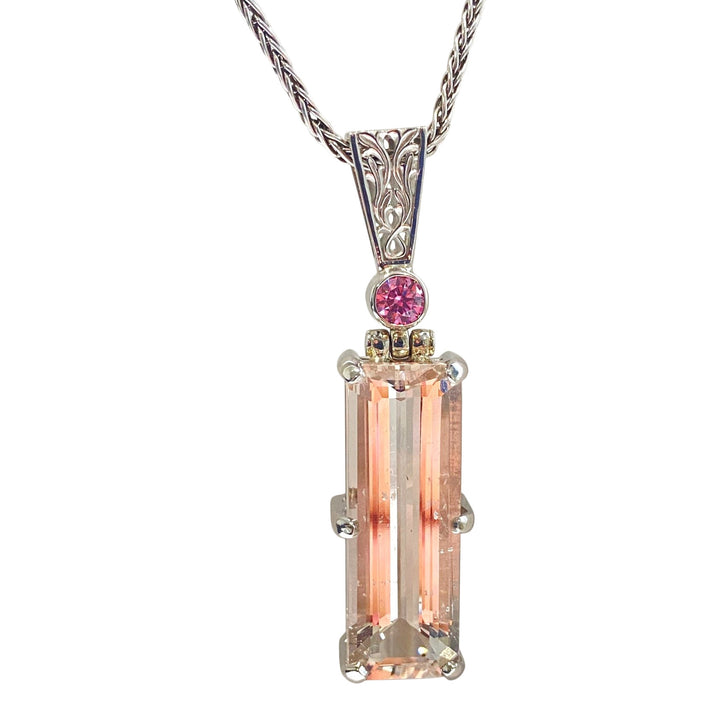 Pink Obsidian Pendant
