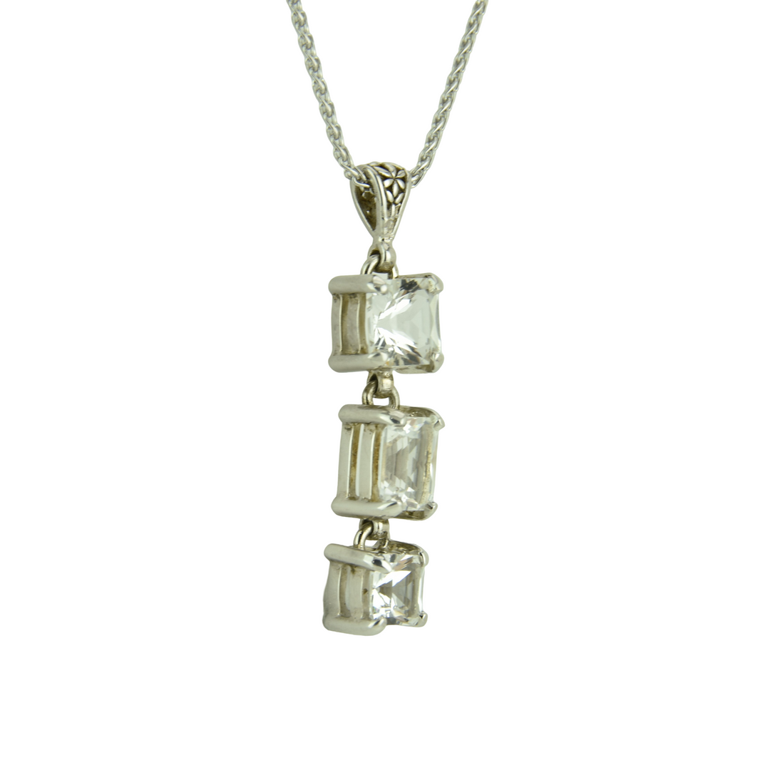 Phenakite Pendant