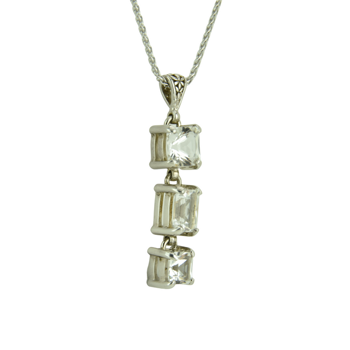 Phenakite Pendant