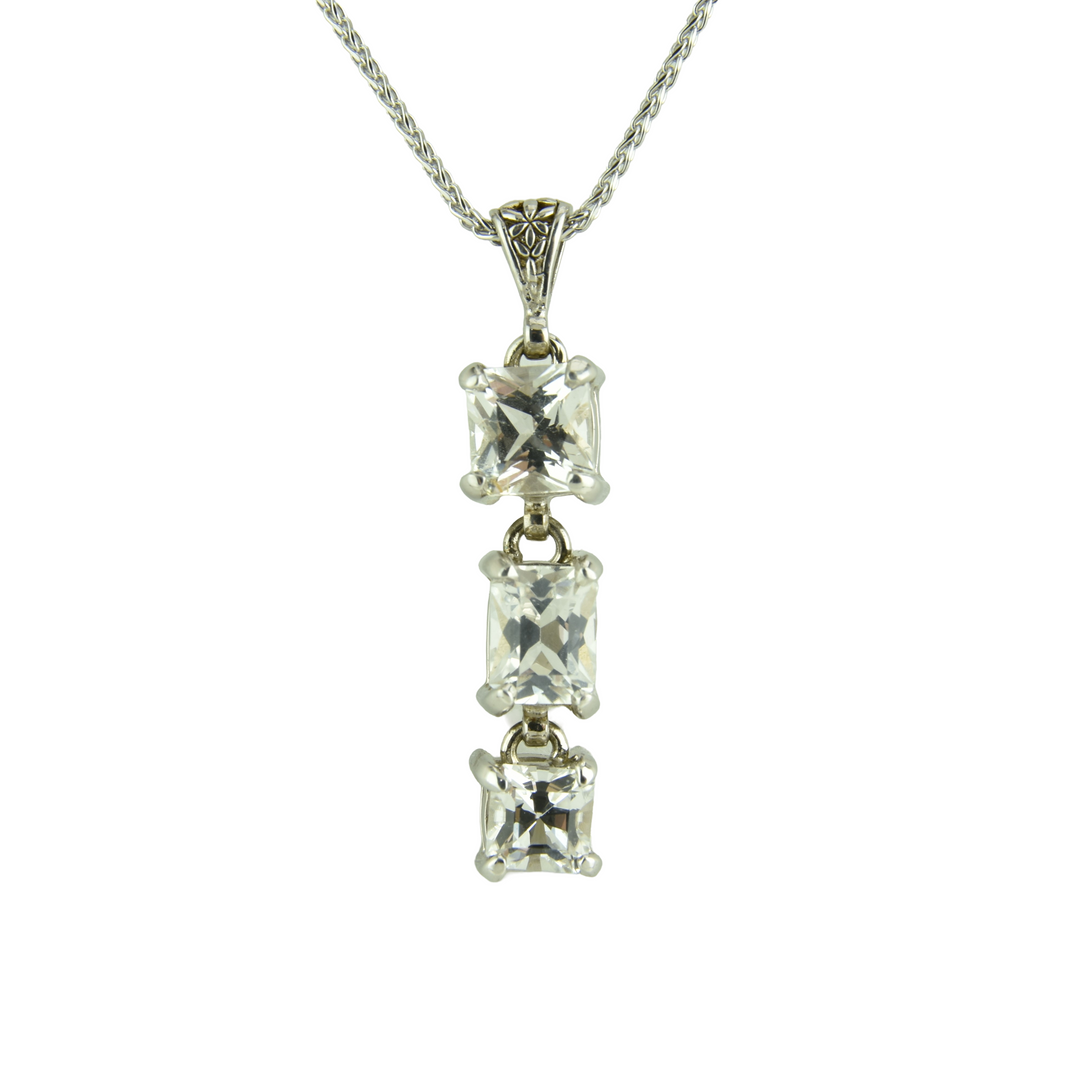 Phenakite Pendant