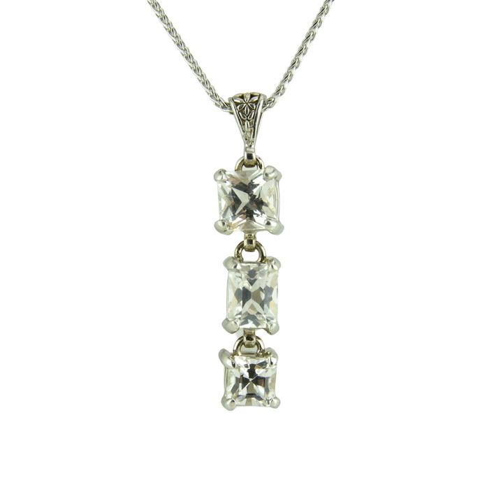 Phenakite Pendant