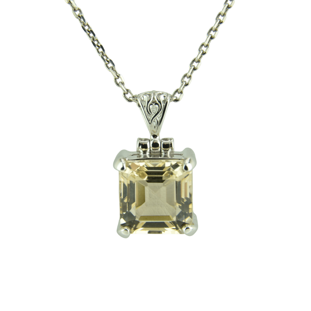 Scapolite Pendant