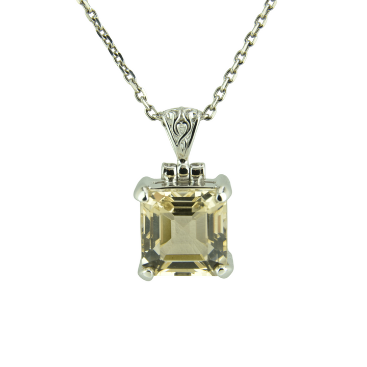 Scapolite Pendant