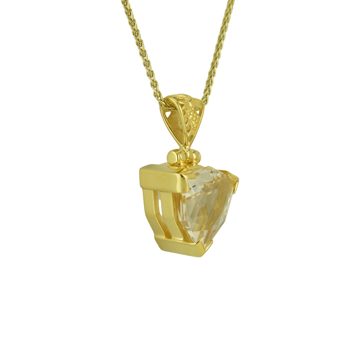 Scapolite with Inclusions Pendant