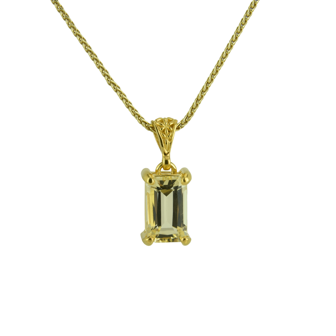 Scapolite Pendant
