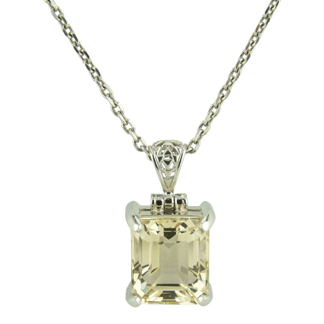 Scapolite Pendant