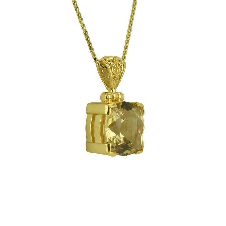 Scapolite Pendant
