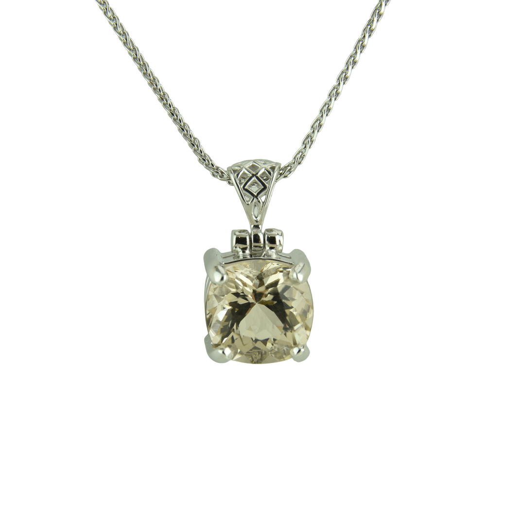 Scapolite Pendant