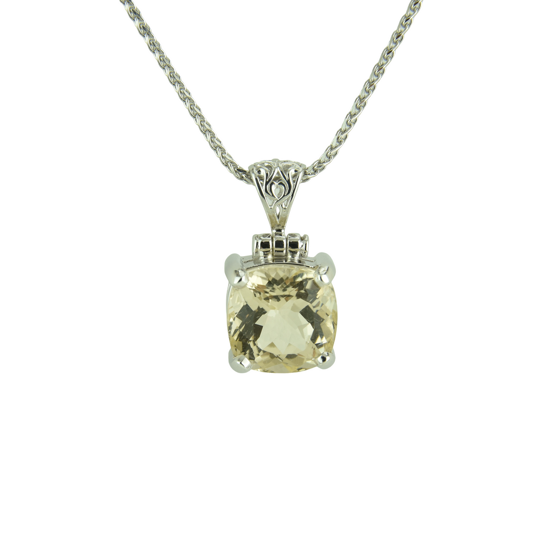Scapolite Pendant