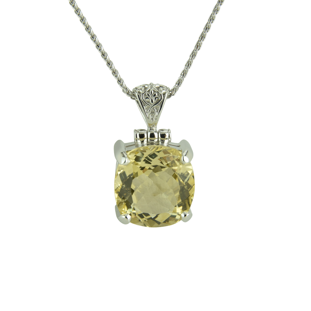 Scapolite Pendant