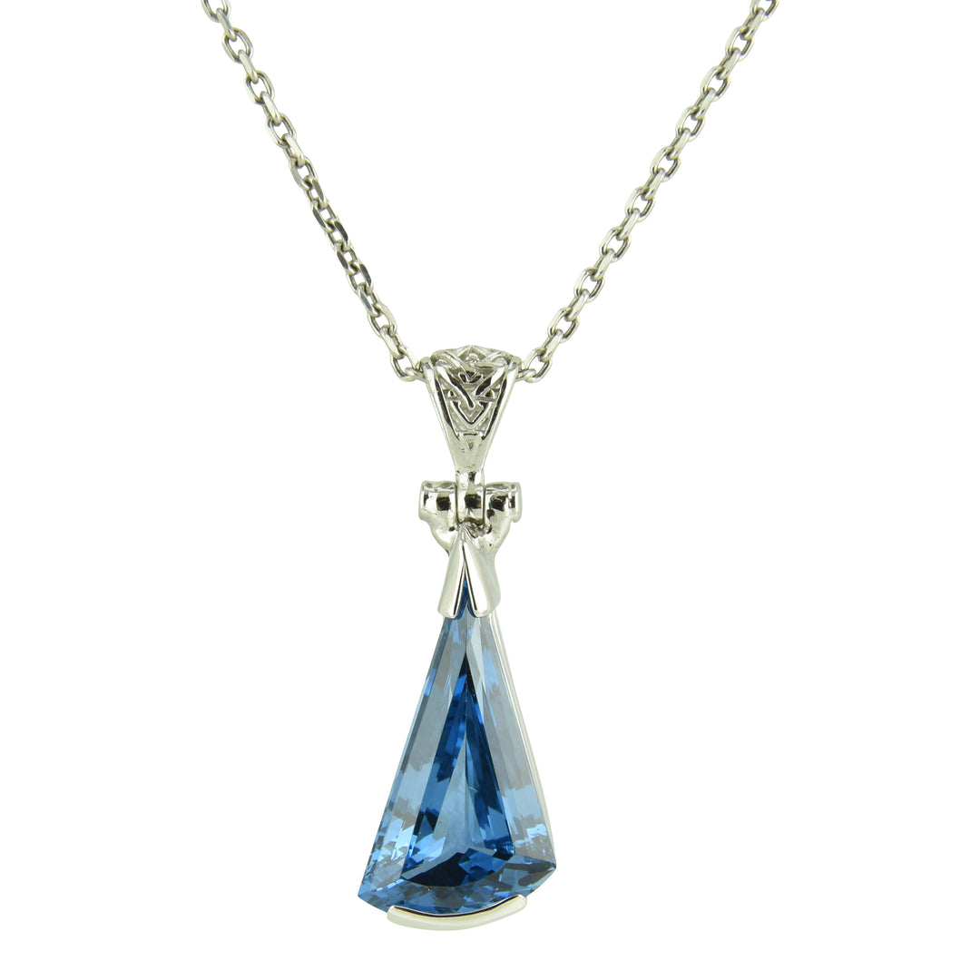 Blue Green Spinel