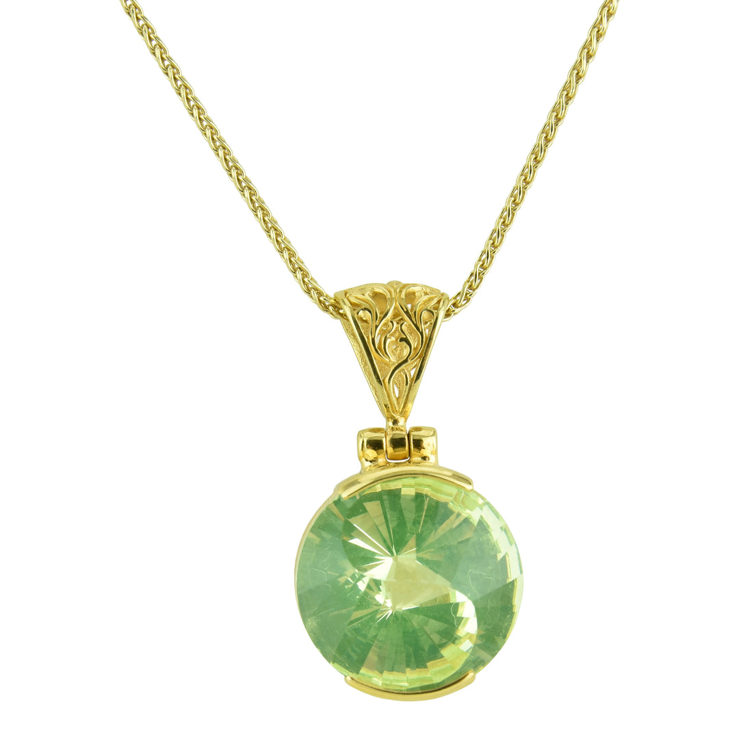 Mint Green Spinel