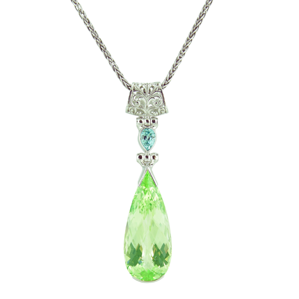 Mint Green Spinel