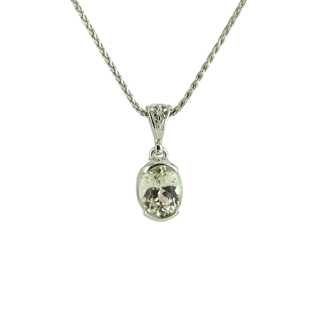 Spodumene Pendant