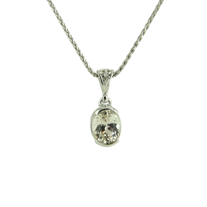 Spodumene Pendant