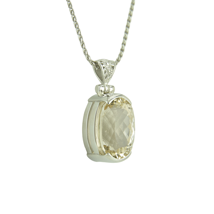 Spodumene Pendant