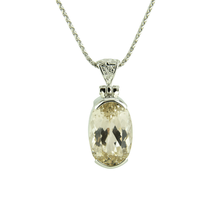 Spodumene Pendant