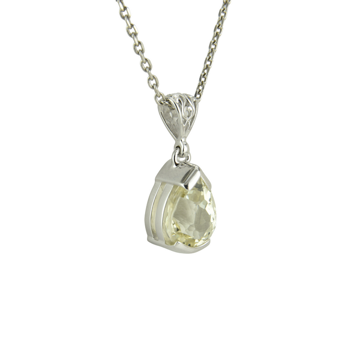Spodumene Pendant