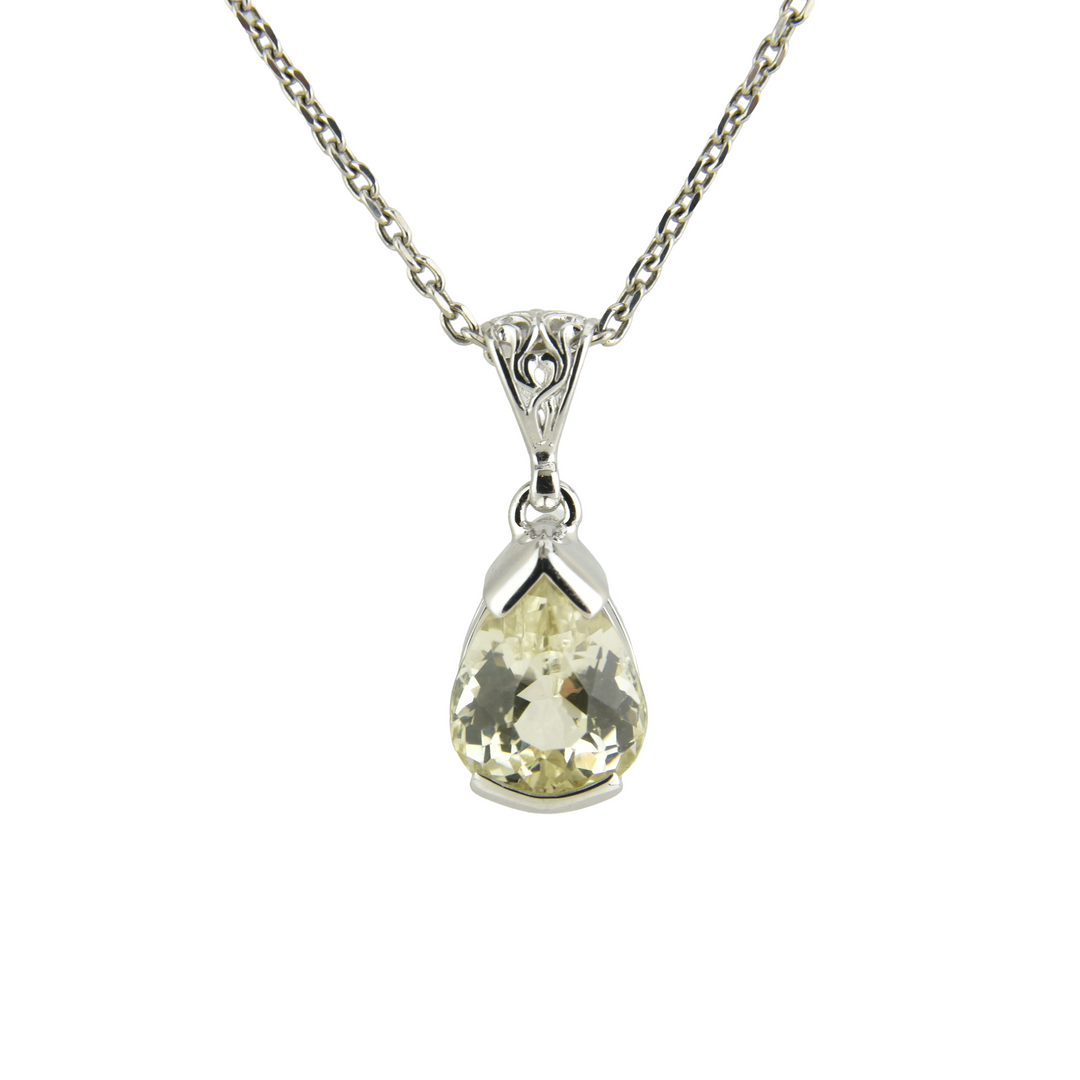 Spodumene Pendant