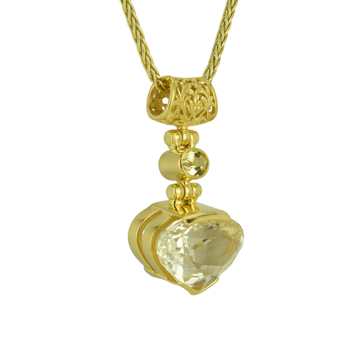 Spodumene Pendant