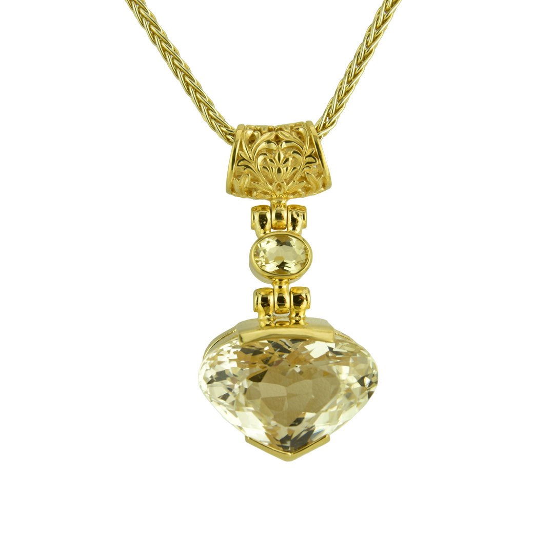 Spodumene Pendant
