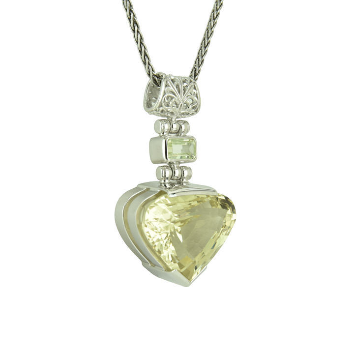 Spodumene Pendant