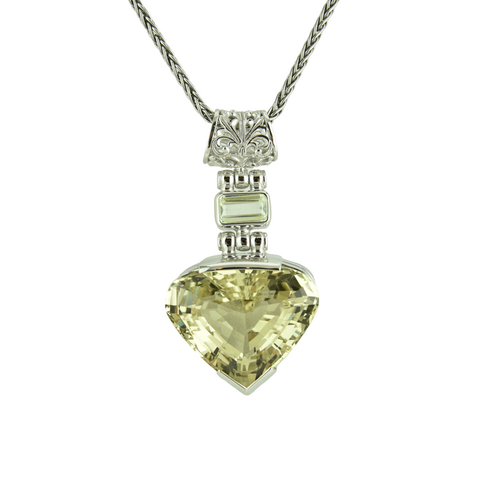 Spodumene Pendant
