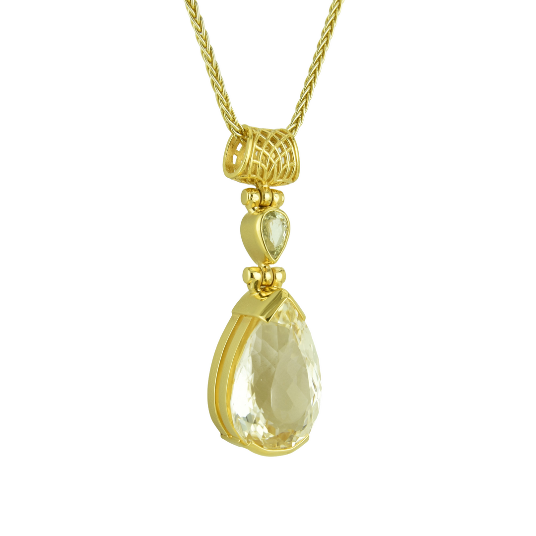 Spodumene Pendant