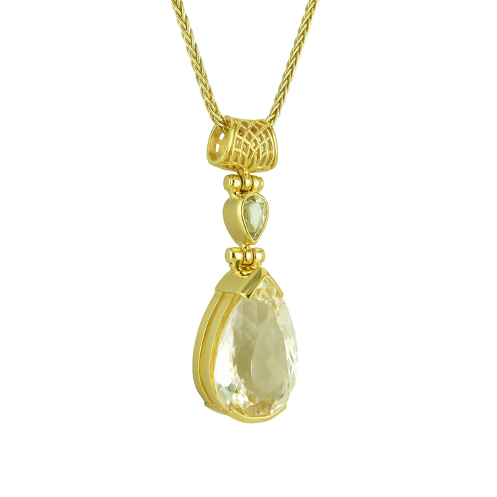 Spodumene Pendant