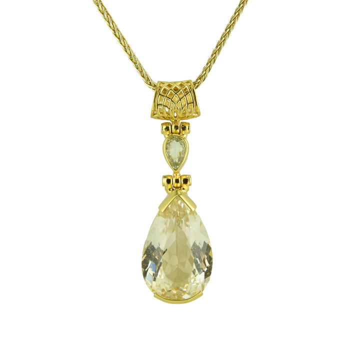 Spodumene Pendant