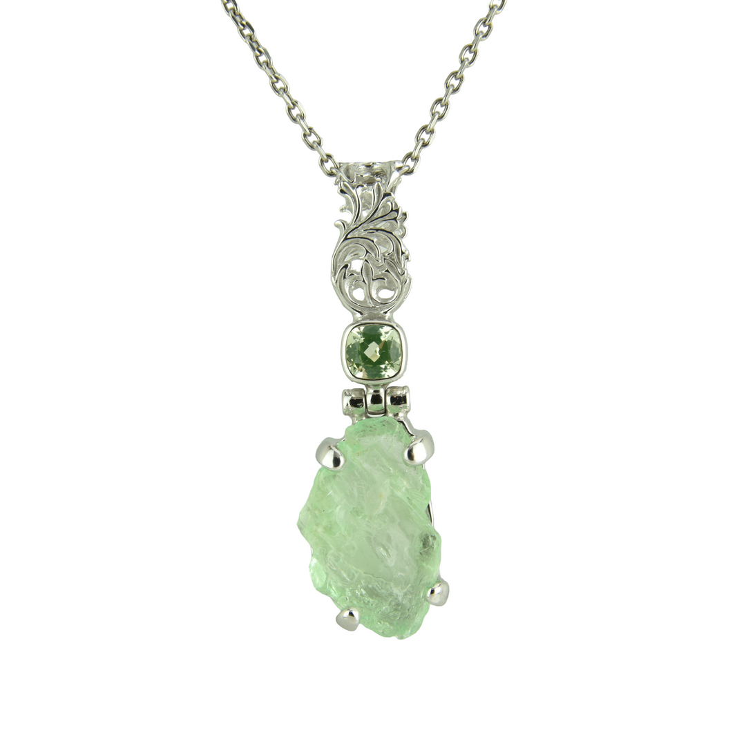 Spodumene Pendant