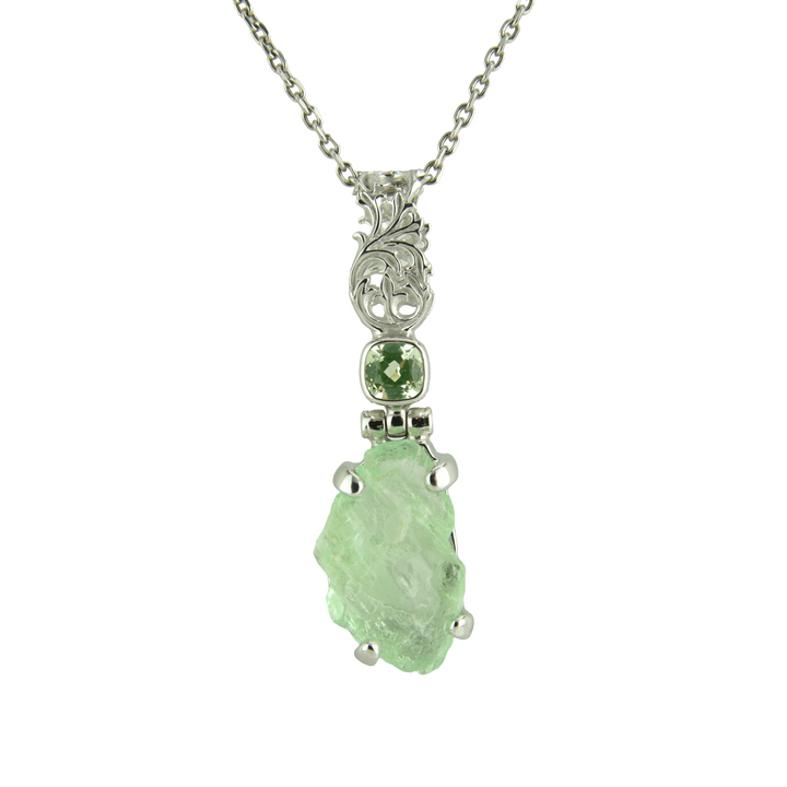 Spodumene Pendant