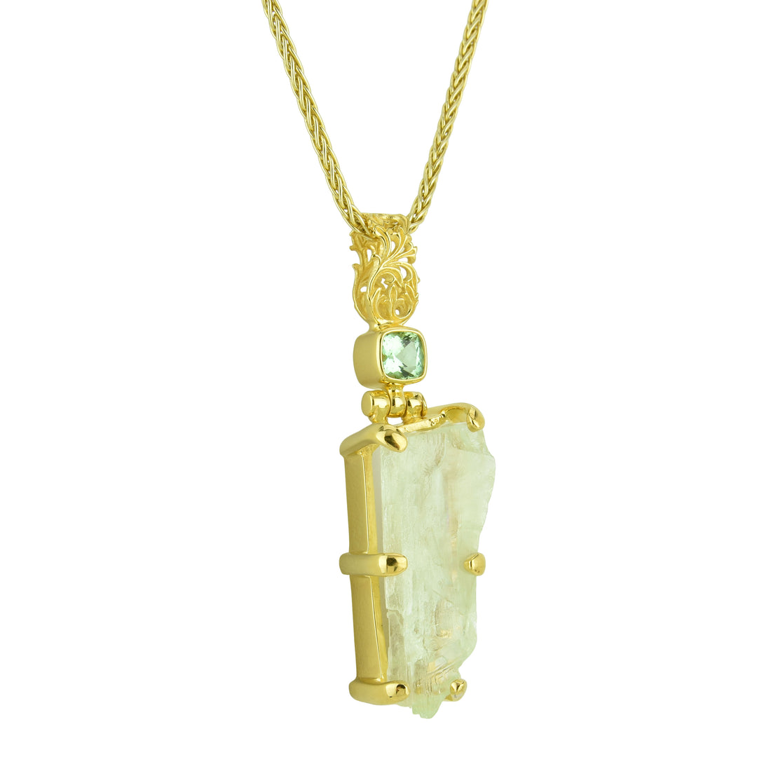 Spodumene Pendant
