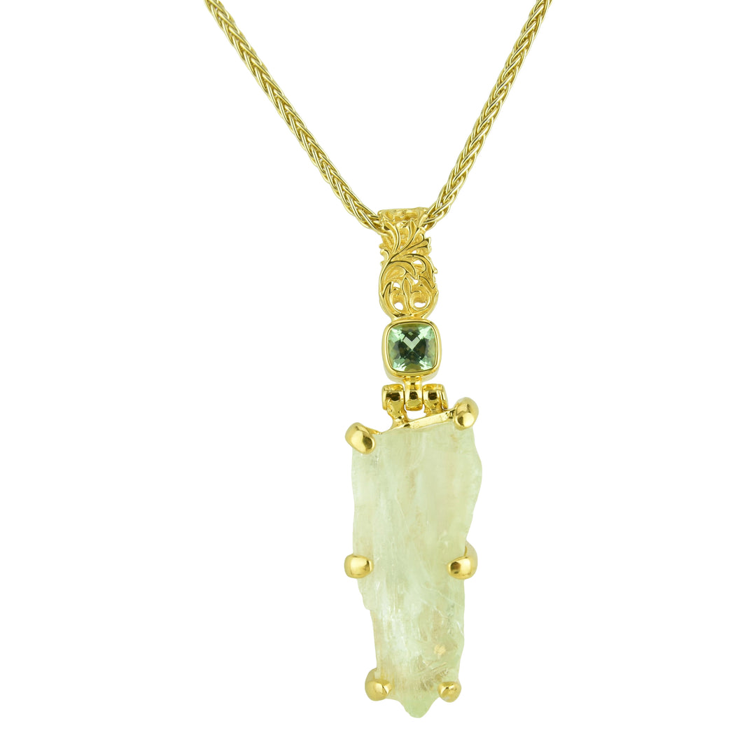 Spodumene Pendant